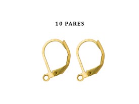 Brisuras de Acero Dorado